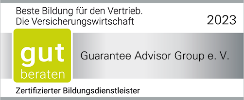 Qualitätssiegel von gut beraten