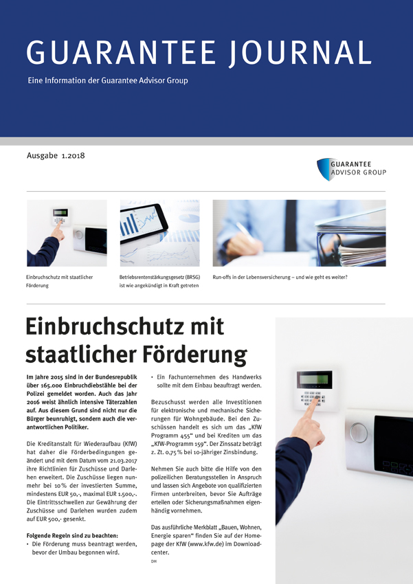 GAG-Journal Ausgabe 2018-01