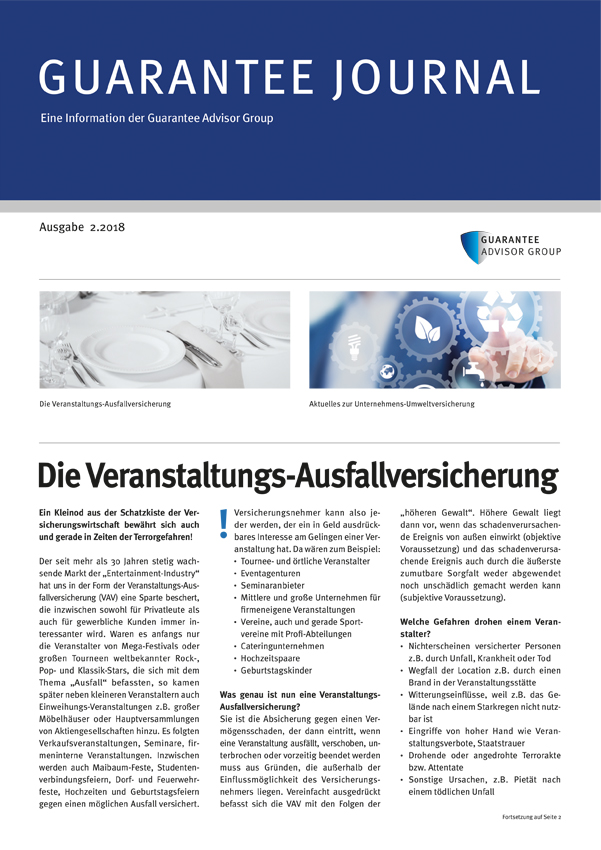 GAG-Journal Ausgabe 2018-02