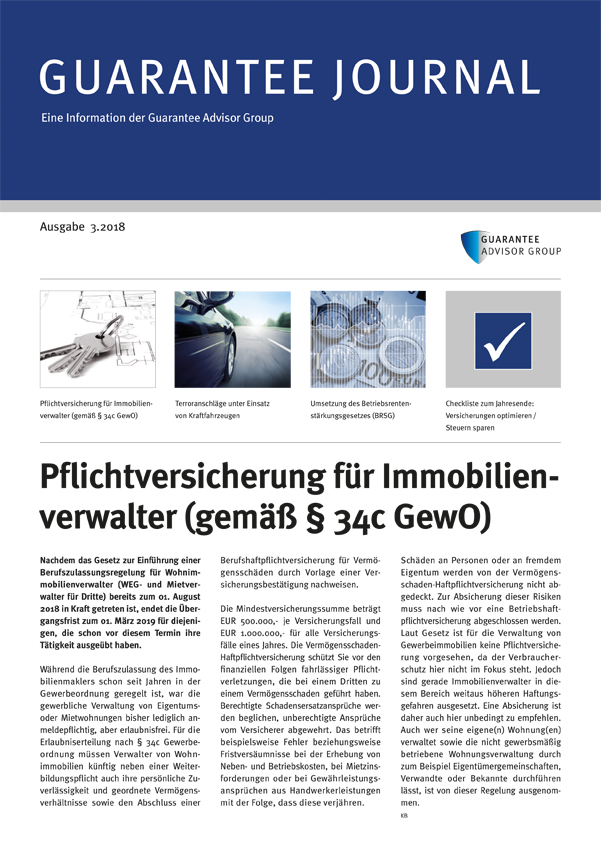 GAG-Journal Ausgabe 2018-03