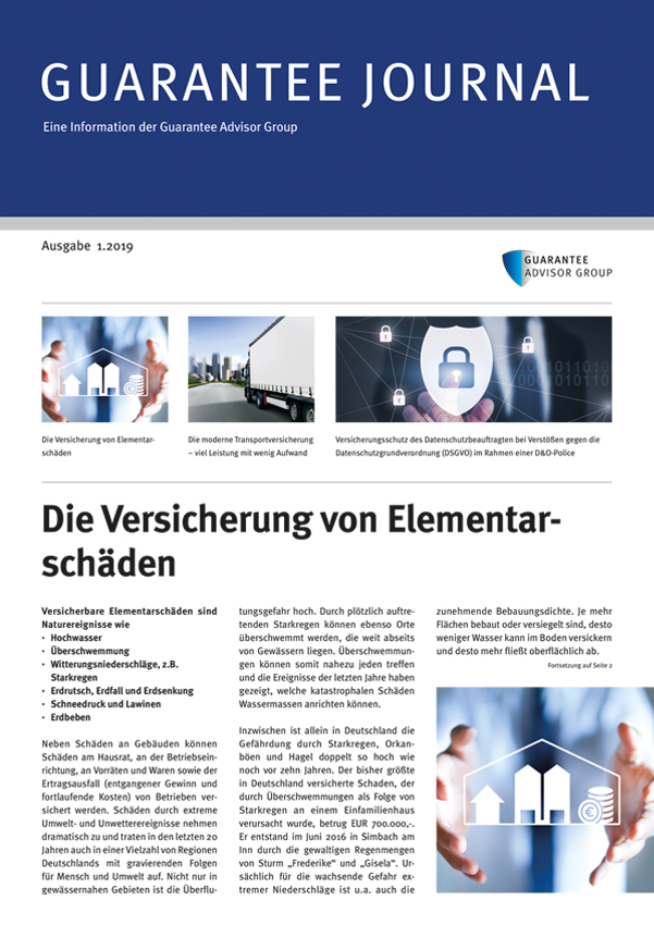 GAG-Journal Ausgabe 2019-01