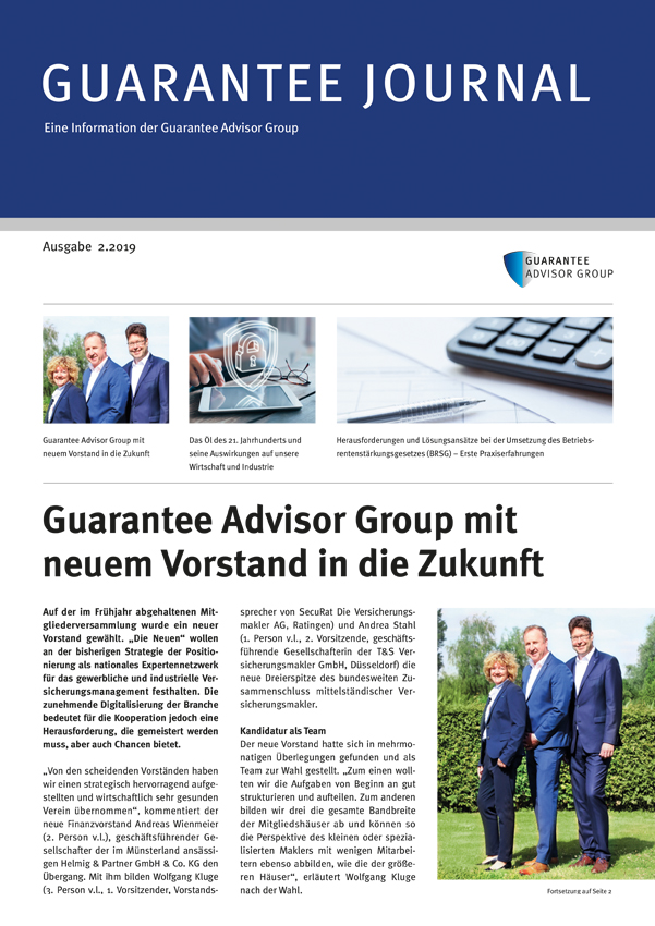 GAG-Journal Ausgabe 2019-02