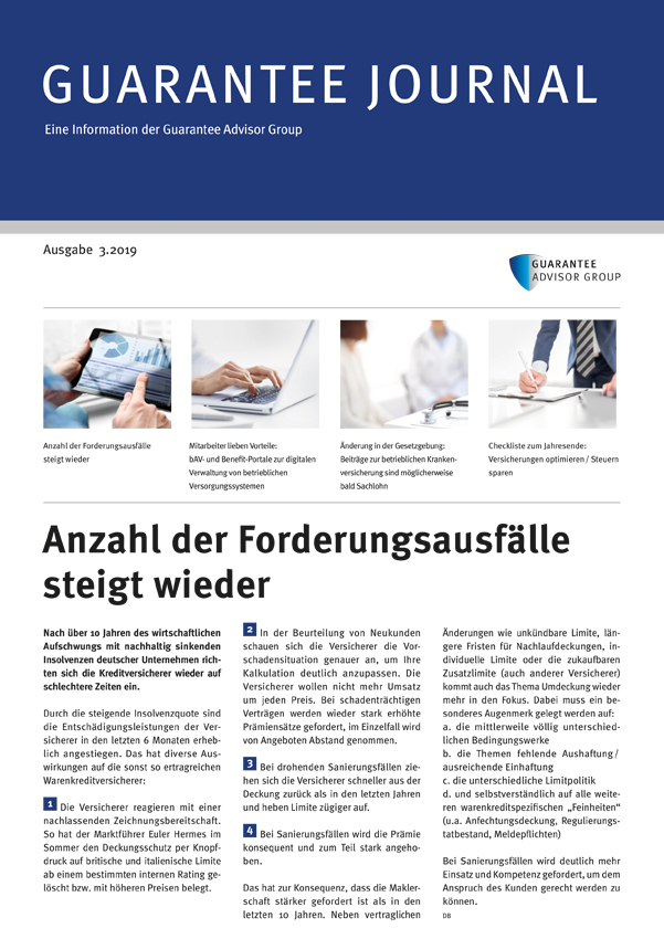 GAG-Journal Ausgabe 2019-03