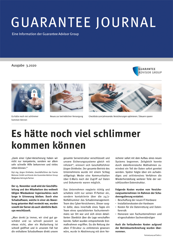 GAG-Journal Ausgabe 2020-03