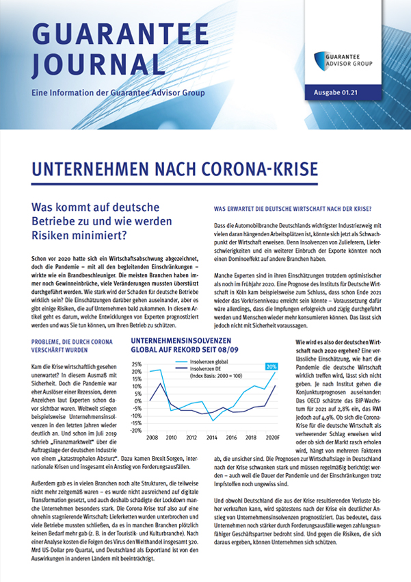 GAG-Journal Ausgabe 2021-01