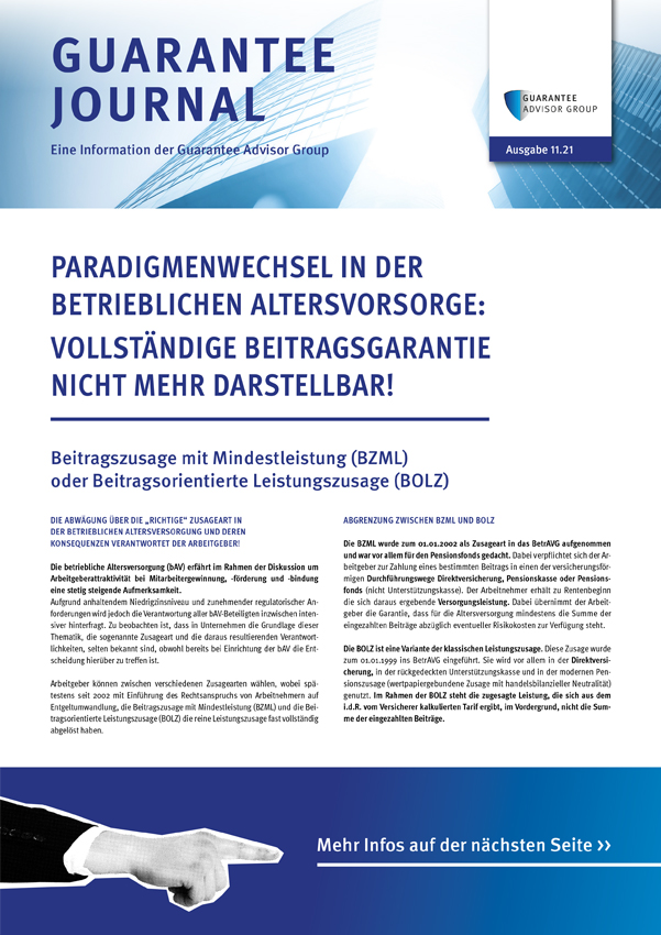 GAG-Journal Ausgabe 2021-11