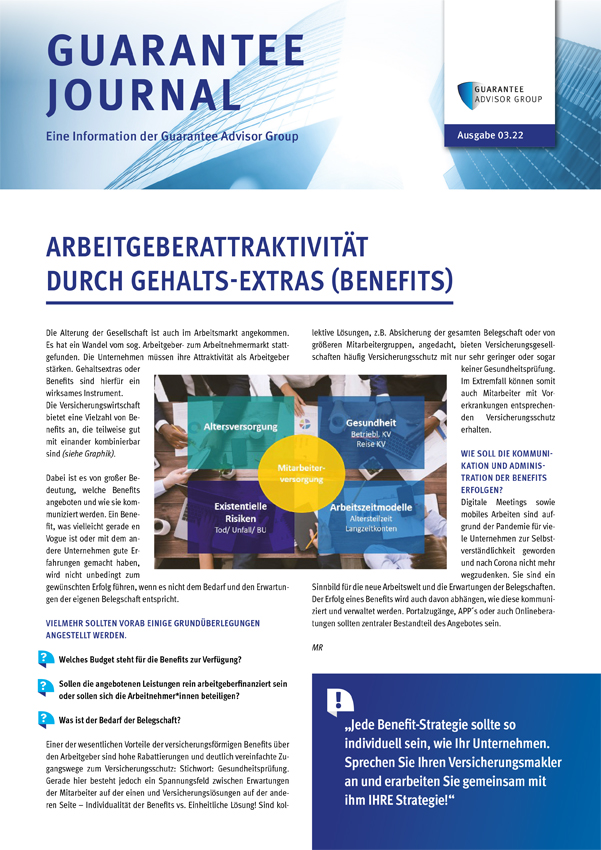 GAG-Journal Ausgabe 2022-03
