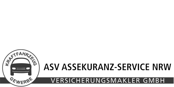 Logo ASV Assekuranz Graustufen
