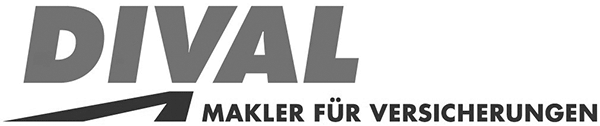 Logo DIVAL Graustufen